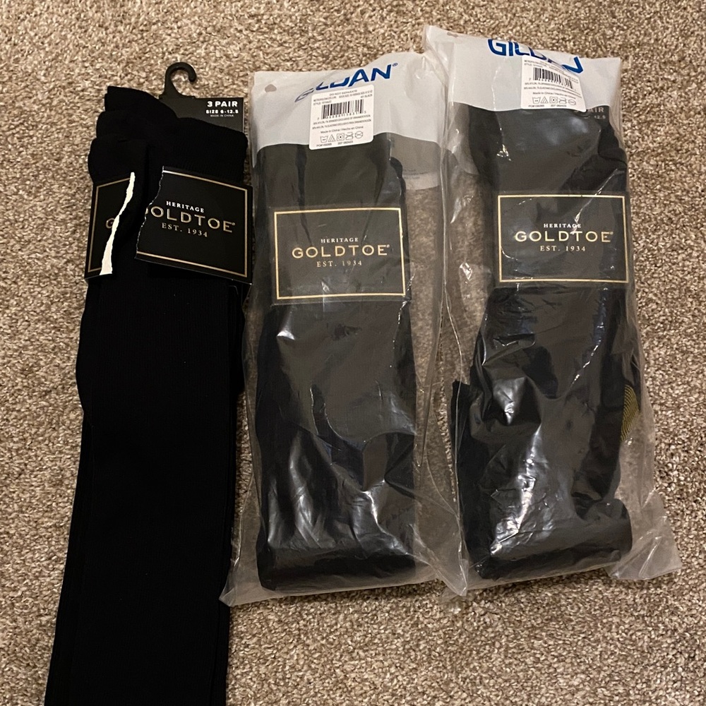 Gold Toe Over-the-Calf Socks
